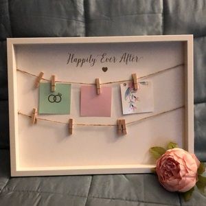 NEW “Happily Ever After” Memory Board